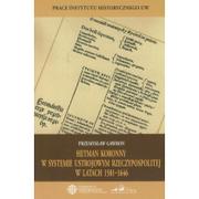 Historia Polski - NERITON Hetman Koronny w systemie ustrojowym Rzeczypospolitej w latach 1581-1646 Przemysław Gawron - miniaturka - grafika 1