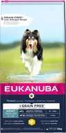 Sucha karma dla psów -  Eukanuba Grain Free Adult Large Breed, kurczak, 12 kg - miniaturka - grafika 1