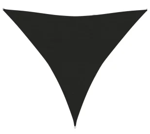 Czarny trójkątny żagiel ogrodowy T8-F23 - Parasole ogrodowe Czarny trójkątny żagiel ogrodowy T8-F23 - Parasole ogrodowe - miniaturka - grafika 1