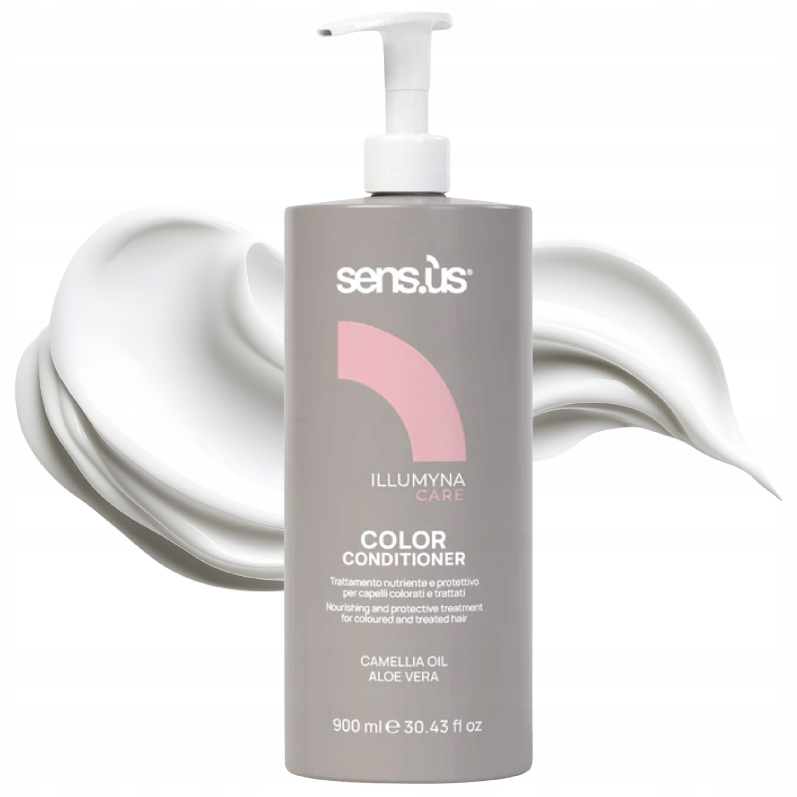 Odżywka do włosów farbowanych Sensus Illumyna Care Color Conditioner 900ml