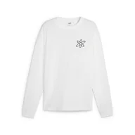Koszulki męskie - PUMA LONGSLEEVE DEXTER S LABORATORY 62533901 r M - miniaturka - grafika 1