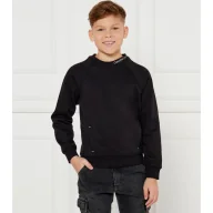 Bluzy dla chłopców - CALVIN KLEIN JEANS Bluza Regular Fit - miniaturka - grafika 1