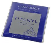 Struny gitarowe  - Hannabach Klassik Gita rrensaiten Serie 950 średni/High Tension titanyl  komplet 653157 - miniaturka - grafika 1