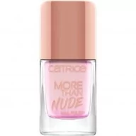 Lakiery do paznokci - Catrice More Than Nude Nail Polish Lakier Do Paznokci 08 Shine Pink Like A... - miniaturka - grafika 1