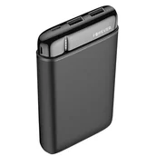 Powerbanki - Power bank 20000 mAh TB-100L czarny - miniaturka - grafika 1