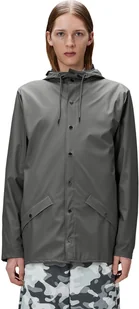 Kurtka unisex Rains Grey - Kurtki męskie - miniaturka - grafika 1