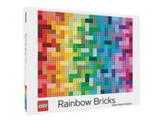Klocki - Chronicle Books LEGO (R) Rainbow Bricks Puzzle 60728 - miniaturka - grafika 1