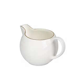 BELLA ZŁOTA LINIA MLECZNIK 300 ML PORCELANA KREMOWA - Cukiernice - miniaturka - grafika 1