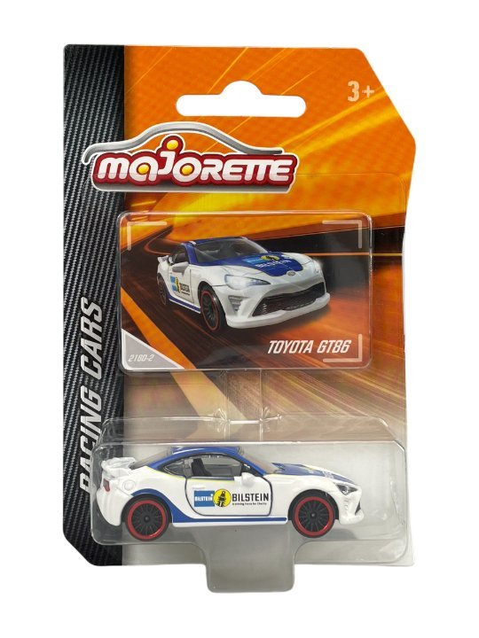 MAJORETTE RACING TOYOTA GT86 218D-2 1:58