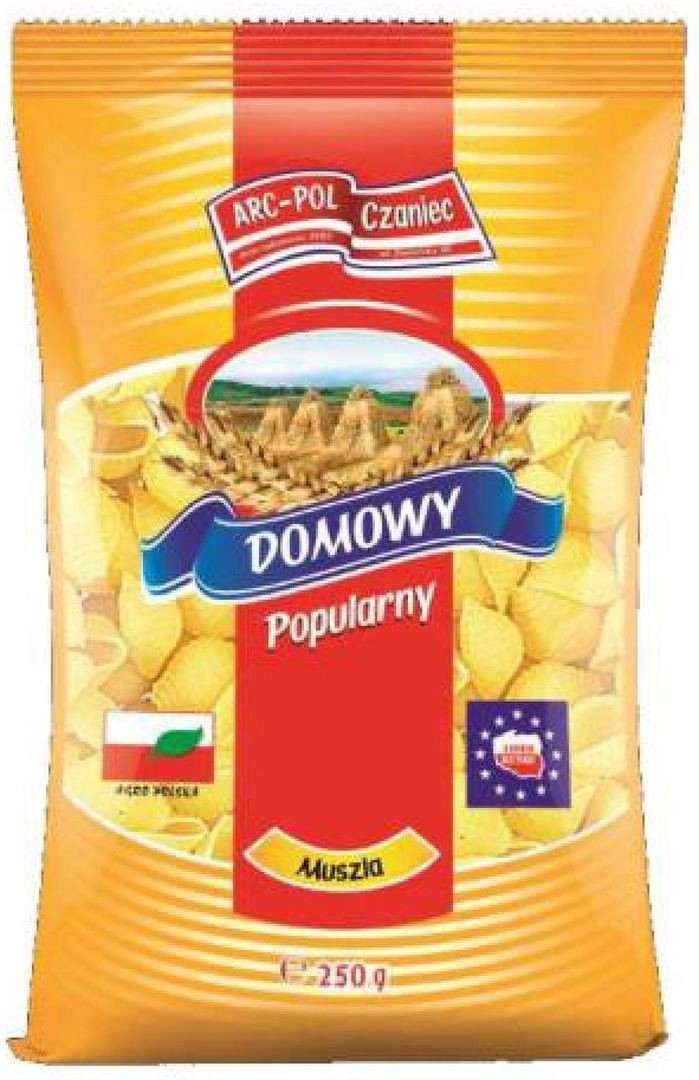 MAKARON Arc-pol 250g MUSZELKA więkasza wysokiej jakości