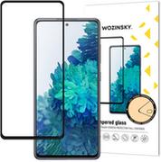 Szkła hartowane na telefon - Wozinsky super wytrzymałe szkło hartowane Full Glue na cały ekran z ramką Case Friendly Samsung Galaxy A52 5G czarny - miniaturka - grafika 1