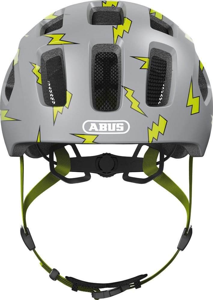 Abus Youn-I 2.0 Grey Flesh S Dziecięcy kask rowerowy