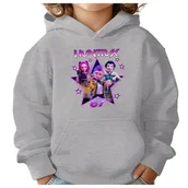 Bluzy dla dziewczynek - BLUZA DZIECIĘCA 67 SIX SEVEN VIRAL HUNTRIX 122-128 CHŁOPIĘCA DZIEWCZĘCA - miniaturka - grafika 1