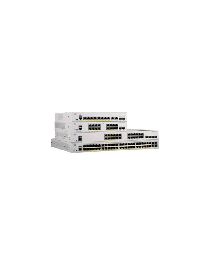 CISCO Catalyst 1000 48-Port Gigabit data-only 4 x 1G SFP Uplinks LAN Base C1000-48T-4G-L