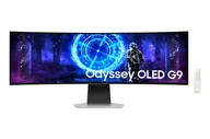 Monitory - Samsung S49DG950SU 49" 5120 x 1440 Dual QHD OLED Srebrny LS49DG950SUXEN - miniaturka - grafika 1