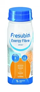 FRESENIUS KABI Fresubin Energy Fibre Drink o smaku karmelowym 4 x 200 ml - Żywienie medyczne - miniaturka - grafika 1