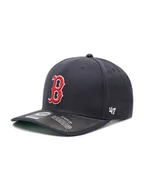 Czapki damskie - 47 Brand Czapka z daszkiem Boston Red Sox 47 Clean Up B-CLZOE02WBP-NY Granatowy - miniaturka - grafika 1