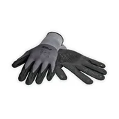 Rękawice robocze - Rękawice ochronne nitrylowe nakrapiane 9 BH1006R09 DEDRA - miniaturka - grafika 1