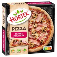 Dania mrożone - Hortex - Pizza z szynką i pieczarkami - miniaturka - grafika 1