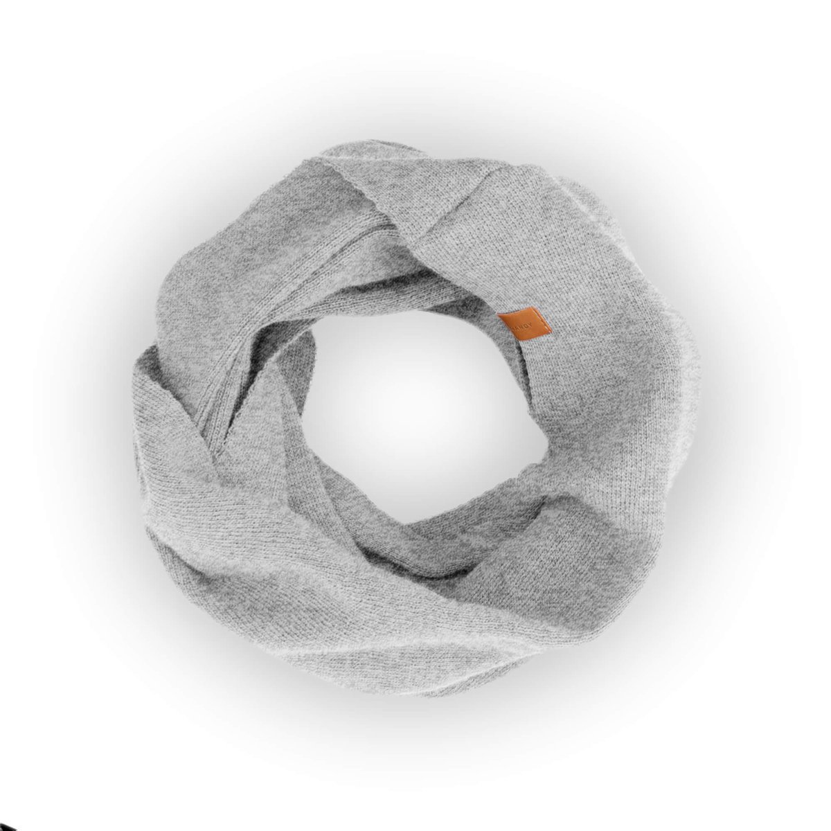 Nandy Tuba Komin Szal Damski Zimowy Ciepły Kolory - Ndk-15604-03-Js-Szar