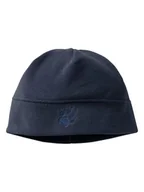 Czapki damskie - Jack Wolfskin Czapka beanie "Real Stuff" w kolorze granatowym - miniaturka - grafika 1