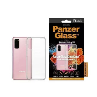 PanzerGlass Samsung Galaxy S20 ClearCase with TPU Cover PANZER0235 - Szkła hartowane na telefon - miniaturka - grafika 1