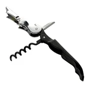 Korkociągi i otwieracze - Korkociąg barmański, otwieracz dwustopniowy - miniaturka - grafika 1