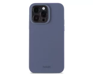 Holdit Silicone Case iPhone 14 Pro Max Pacific Blue - Etui i futerały do telefonów - miniaturka - grafika 1