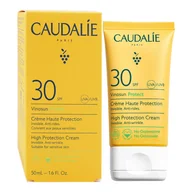 Kremy do twarzy - Caudalie Vinosun Crème Spf30 Visage krem na dzien 50ml - miniaturka - grafika 1