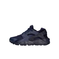 Buty dla dziewczynek - Nike Unisex Huarache Run Gs 654275-403 sneakersy, niebieski - niebieski granatowy 654275 403-37.5 EU - miniaturka - grafika 1