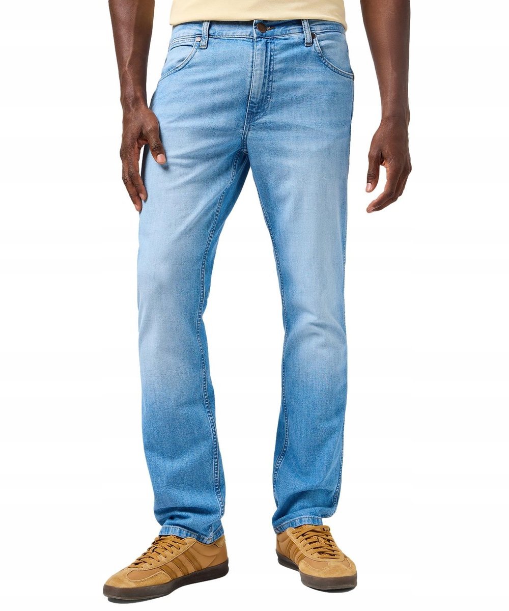 Jeansy Wrangler Greensboro 112362439 Slate Shade W 32 / L 30