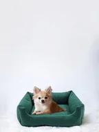 Legowiska dla psów - LEGOWISKO DLA PSA KOTA KANAPA 58x47 PODUSZKA KOJEC - S - miniaturka - grafika 1