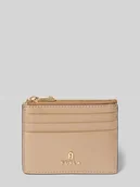 Portfele - Etui na karty z detal z logo model 'CAMELIA' - miniaturka - grafika 1