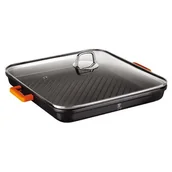 Patelnie - Berlinger Haus Lumarko Patelnia Granitowa Grillowa 1441! BH-1441 Kinghoff - miniaturka - grafika 1