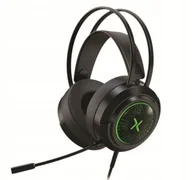 Słuchawki - VIGGO X-NEO GHAV1S czarne - miniaturka - grafika 1