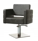 Fotele fryzjerskie - Sakai Luxory Fotel fryzjerski, czarny - miniaturka - grafika 1