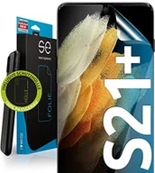 Etui i futerały do telefonów - smart engineered Zestaw do Samsung Galaxy S21 Plus, 1 x miękka osłona etui i 2 x etui na telefon komórkowy (lar) - miniaturka - grafika 1