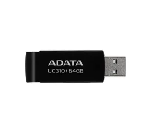 Adata UC310 64GB USB 3.2 Czarny - Pendrive - miniaturka - grafika 1