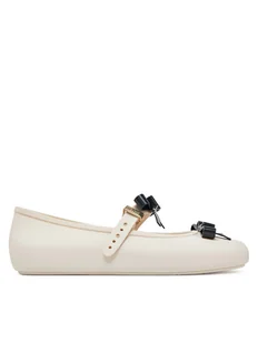 Melissa Baleriny Melissa Soft Ballerina Bow Ad M 35971 Écru - Baleriny - miniaturka - grafika 1