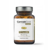 Suplementy naturalne - HemPoland Cannabigold Smart kapsułki CBD 60 sztuk (60 X 10 MG CBD) - miniaturka - grafika 1