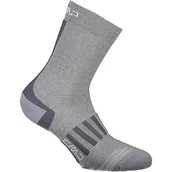 Skarpetki damskie - CMP - Skarpety trekkingowe Mid Microlon Wmn, Woman, Grey-Ghiaccio, 39/42 - miniaturka - grafika 1