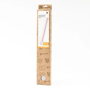 Podkładka pod klawiaturę Powerton Ergoline Pastel Edition, ergonomiczna, szara, piana, Powerton, 43x7 cm - Podkładki na biurko - miniaturka - grafika 2