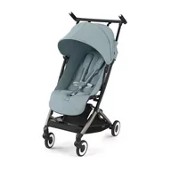 Wózki dziecięce - Cybex Libelle Ultralekki Wózek Spacerowy 0-22kg Stormy Blue - miniaturka - grafika 1