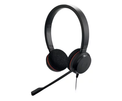 Jabra Evolve 20 Duo czarne