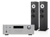 Zestawy stereo - Rotel RA-1592 MkII (srebrny) + 603 S3 (czarny) - miniaturka - grafika 1