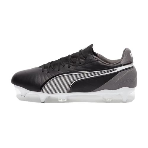 PUMA Unisex King Match Mxsg buty piłkarskie, Puma Black PUMA White Cool Dark Grey, 39 EU