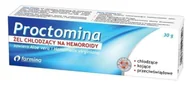 Serce i układ krążenia - Farmina SP. Z O.O. Proctomina żel chłodzący na hemoroidy 30 g 9081682 - miniaturka - grafika 1
