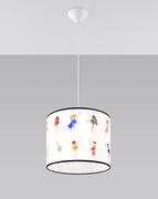 Lampy sufitowe - Sollux Lighting Lampa wisząca WRÓŻKI 30 - miniaturka - grafika 1