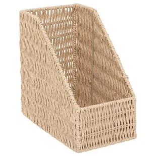 Stojak na dokumenty Kord naturalny - Pudła i pojemniki do przechowywania - miniaturka - grafika 1