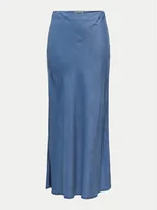 Spódnice - ONLY Spódnica maxi Chigo 15338281 Niebieski Regular Fit - miniaturka - grafika 1